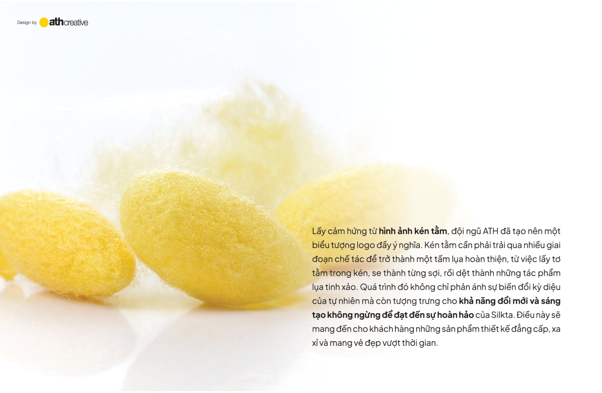 THIẾT KẾ BỘ NHẬN DIỆN THƯƠNG HIỆU KHĂN LỤA SILKTA